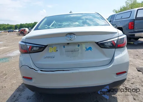 2019 Toyota Yaris Le from USA, damaged, VIN 3MYDLBYV7KY506813